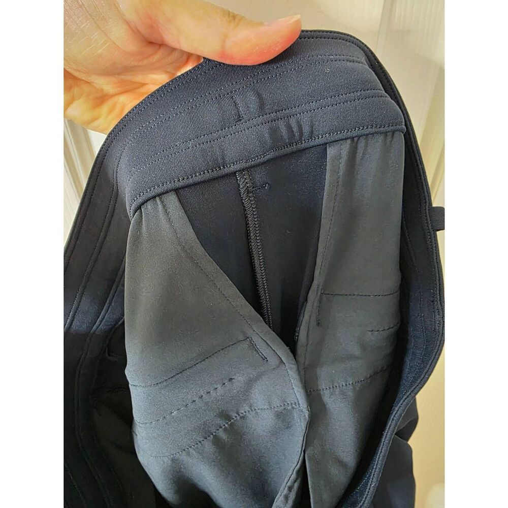 Lululemon Women's Navy Wide-Leg Pants L - Picture 7 of 8